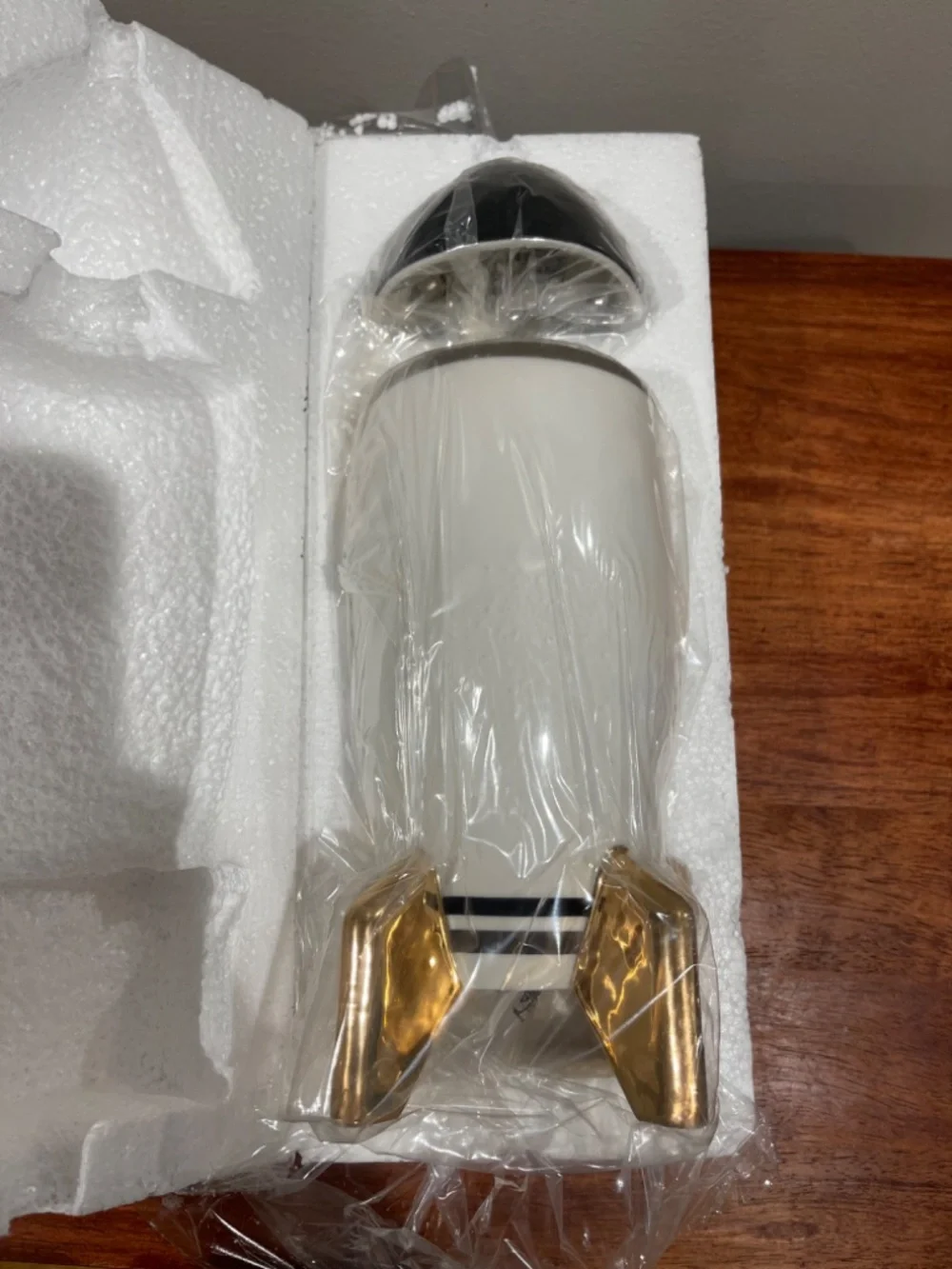 Jonathan Adler ~ Rocket Rum Decanter Barware ~ NEW IN BOX ~ MCM Design